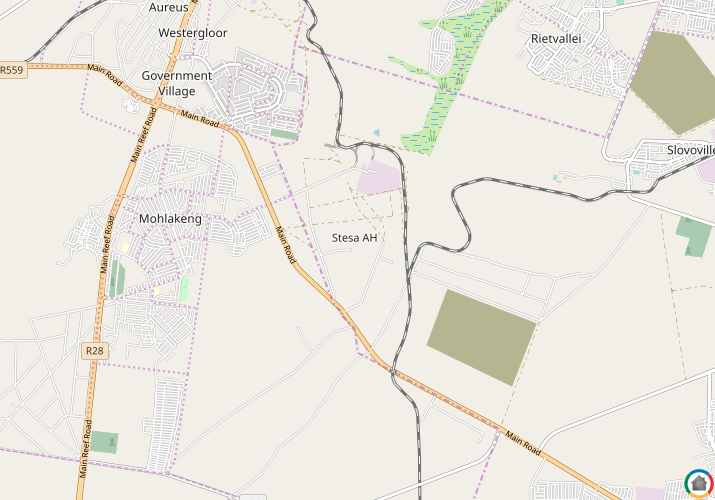 Map location of Stesa AH